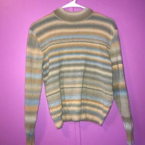 cute striped vintage sweater